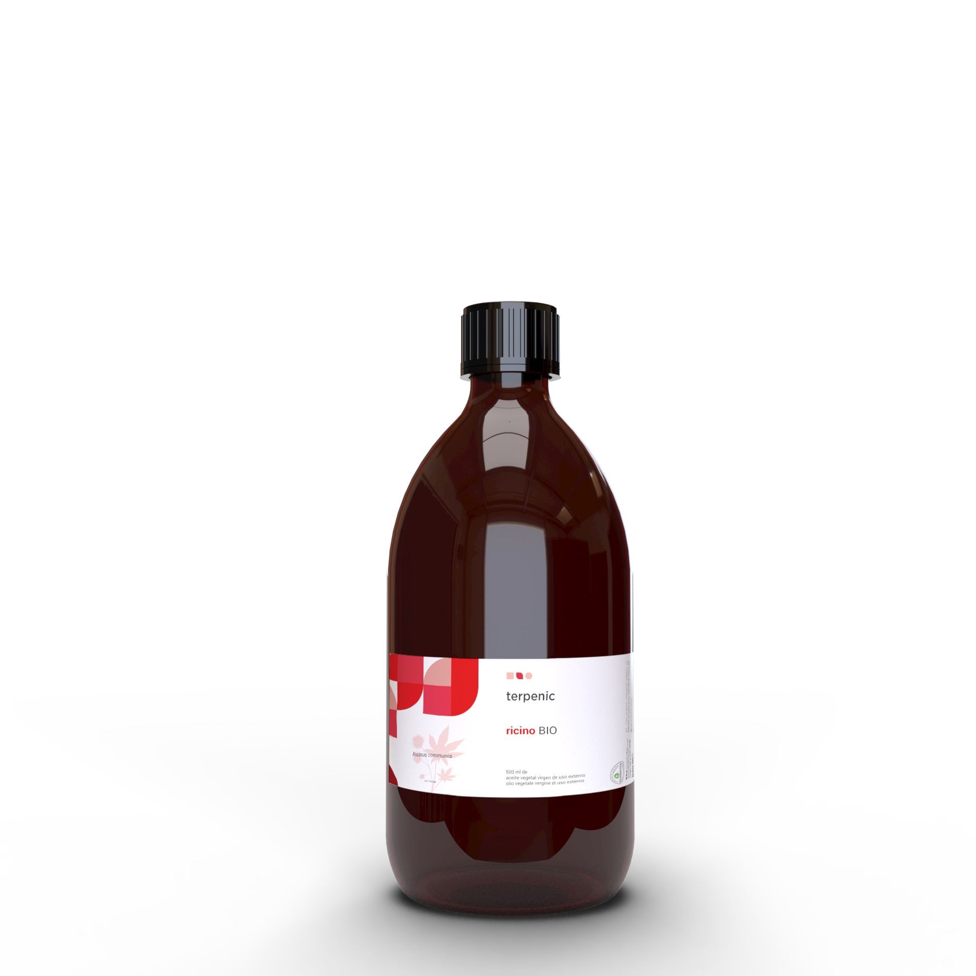 ACEITE RICINO VIRGEN BIO 500ml-TERPENIC
