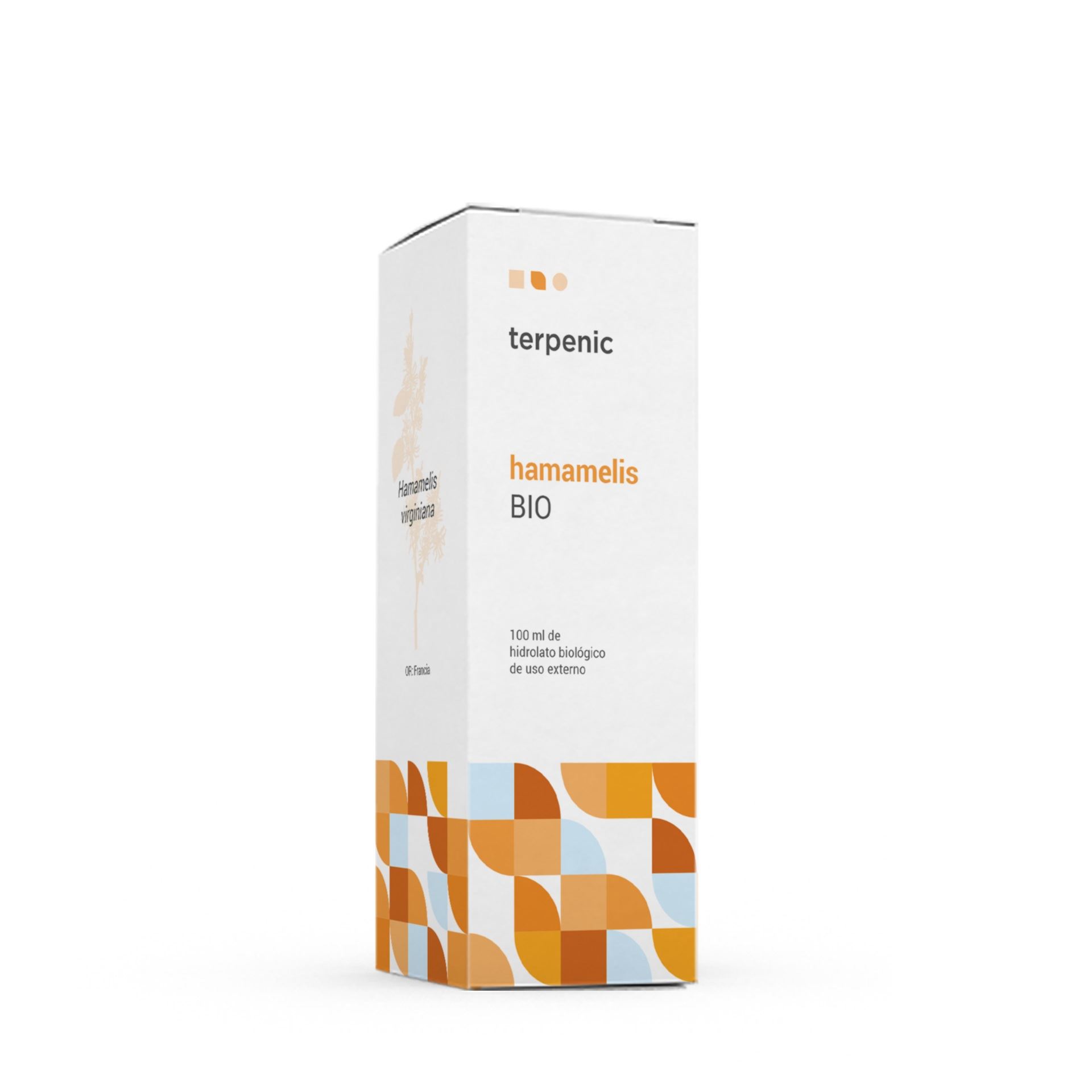 HAMAMELIS HIDROLATO BIO 100ml-TERPENIC