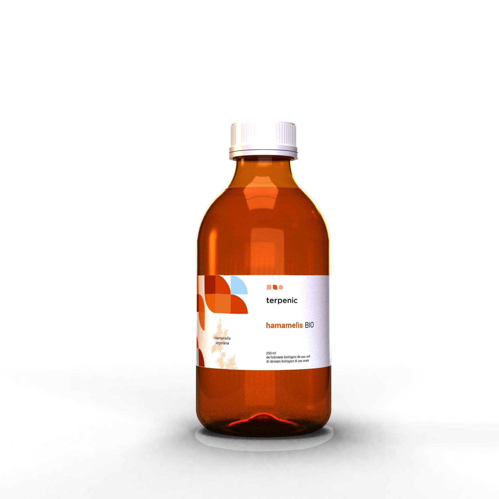 HAMAMELIS HIDROLATO BIO 250ml-TERPENIC
