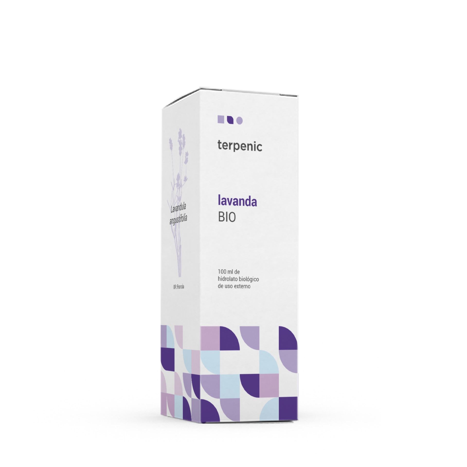 LAVANDA HIDROLATO BIO 100ml-TERPENIC