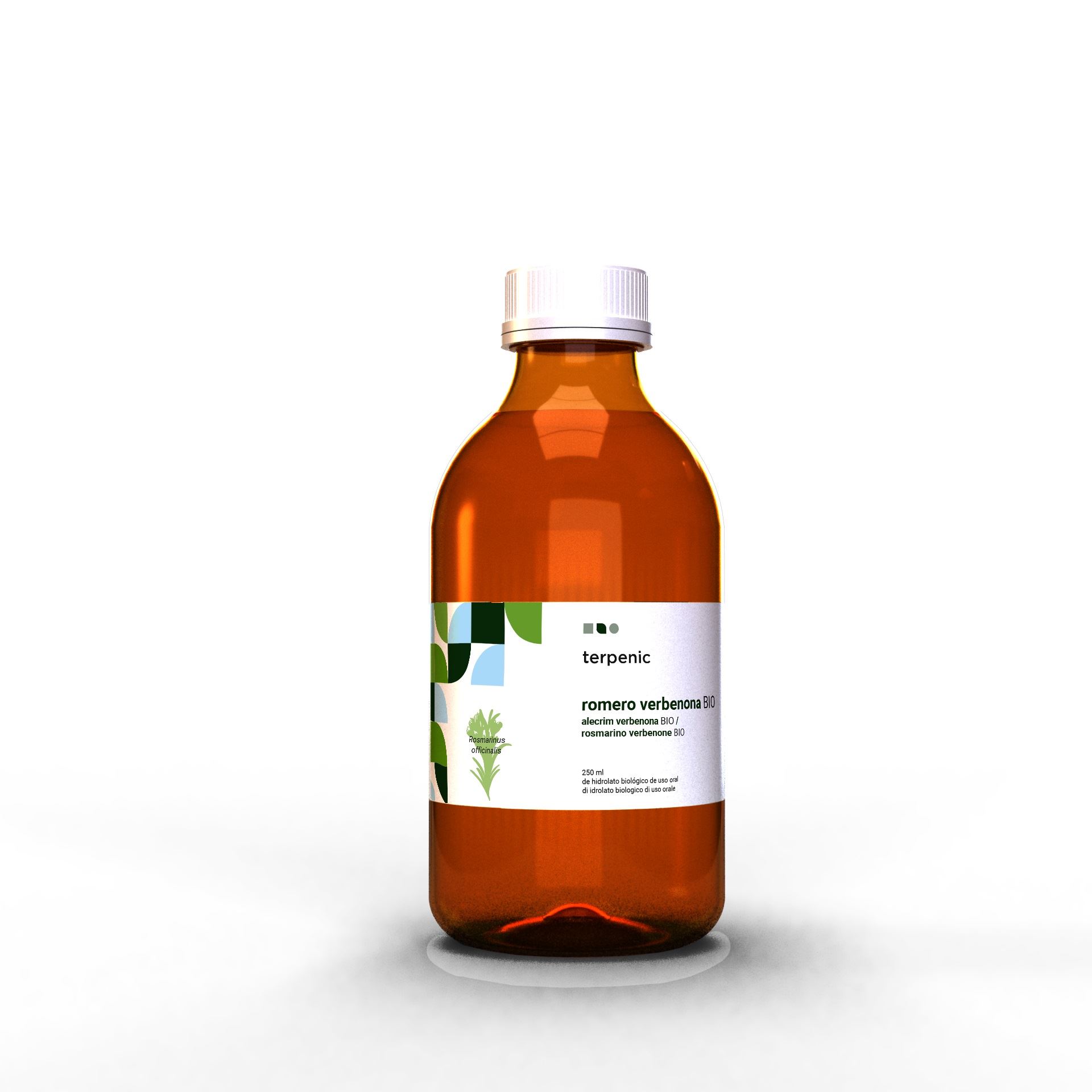 ROMERO VERBENONA HIDROLATO BIO 250ml-TERPENIC