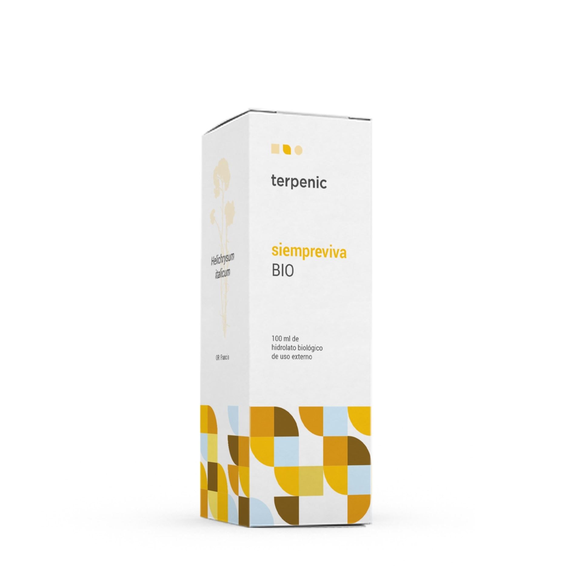 SIEMPREVIVA HIDROLATO BIO 100ml-TERPENIC