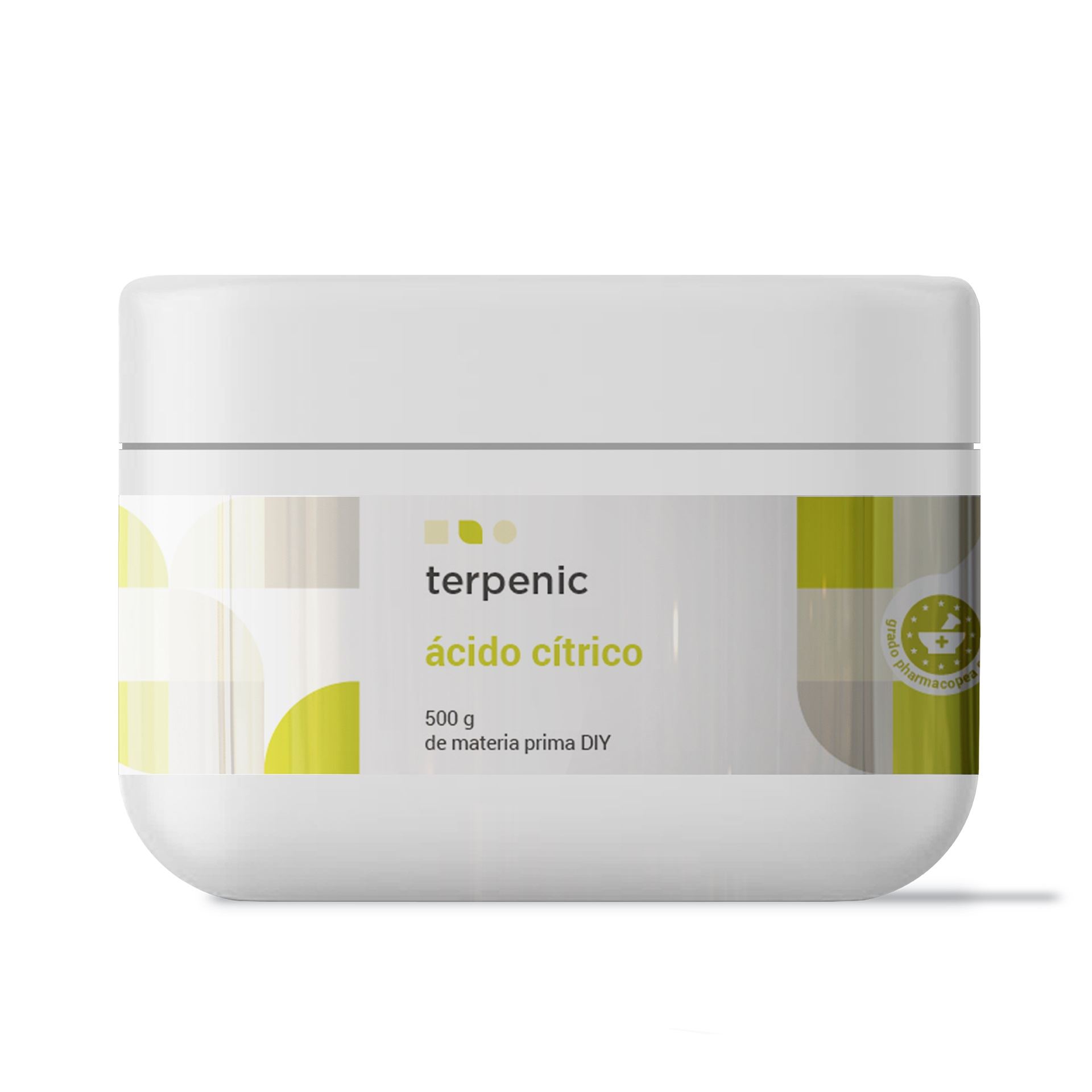 ÁCIDO CÍTRICO ANHIDRO GRADO FARMA 500gr-TERPENIC