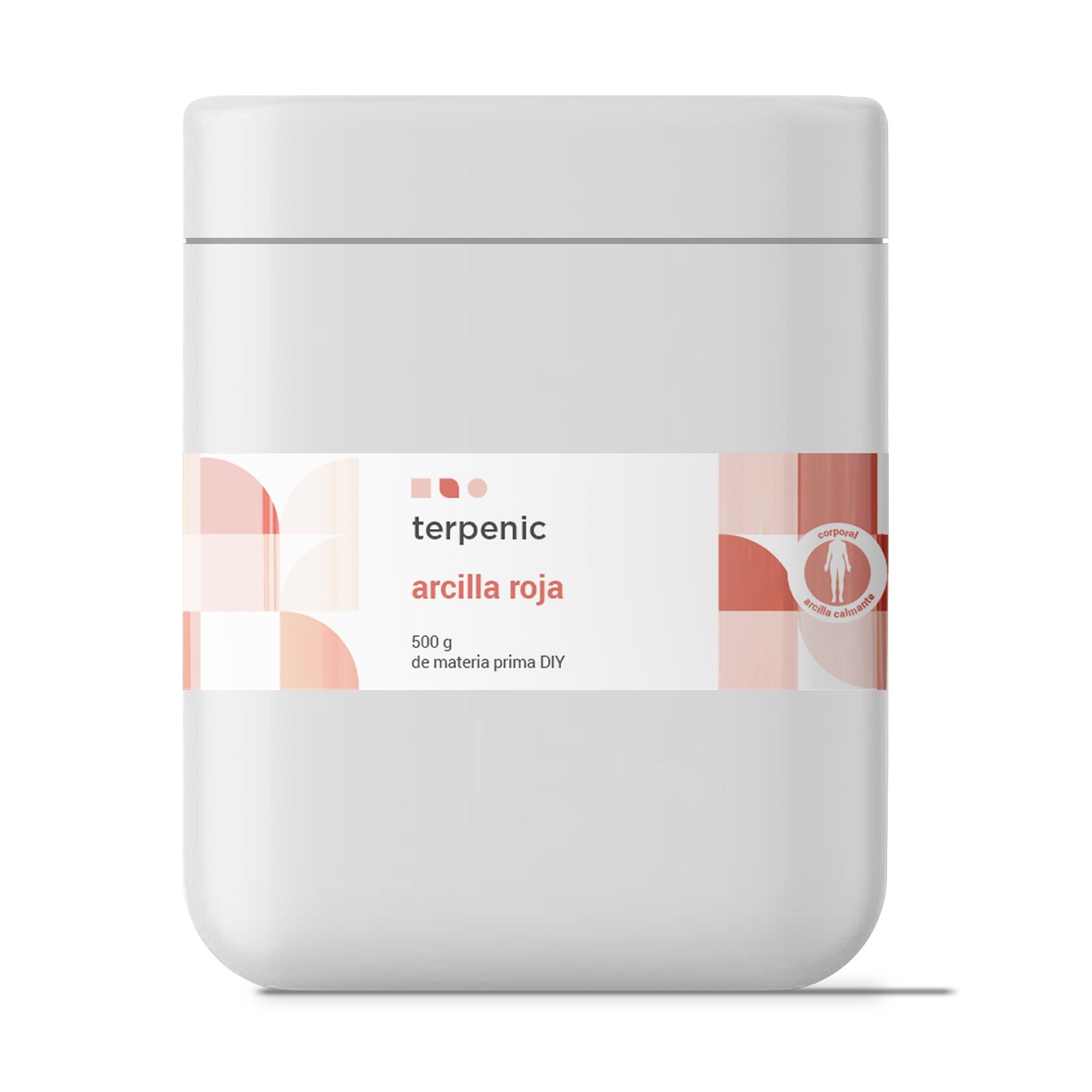 ARCILLA ROJA 500gr-TERPENIC
