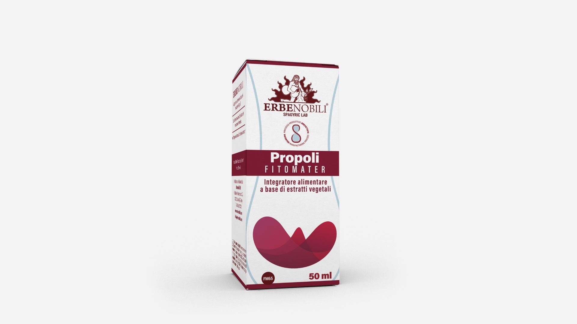 FITOMATER PROPOLI 50ml-TERPENIC