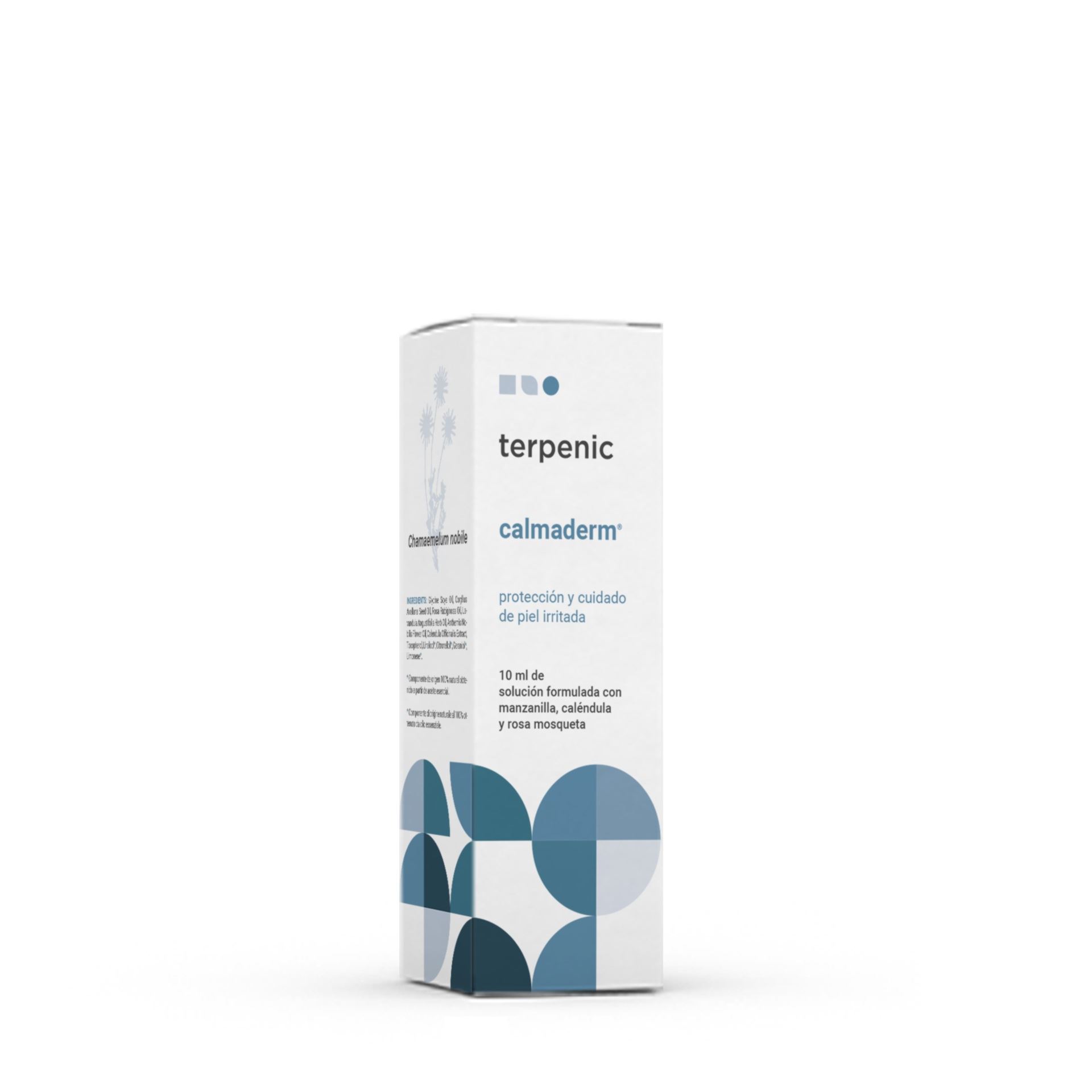 CALMADERM SOLUCIÓN ACEITE FACIAL Y CORPORAL 10ml-TERPENIC