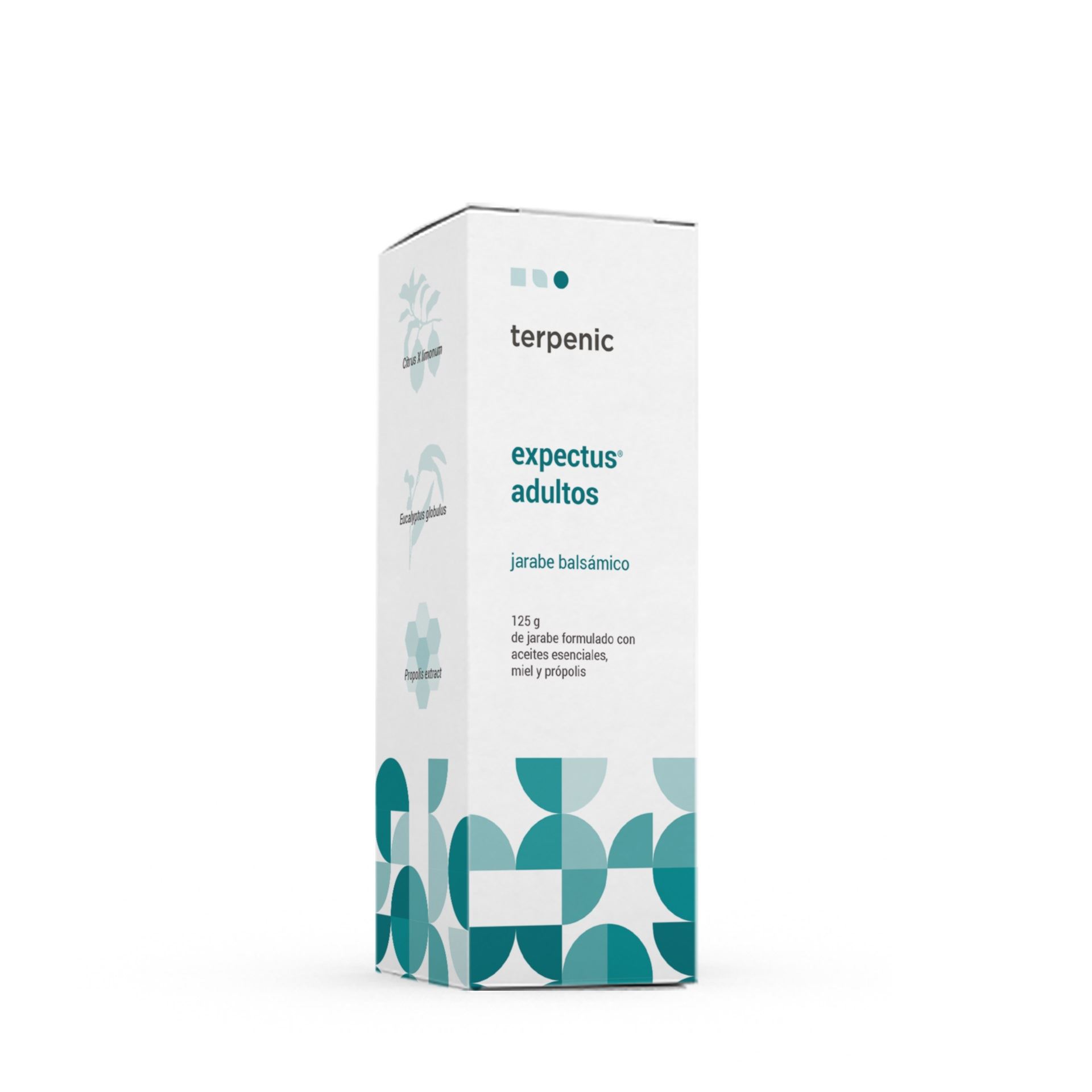 EXPECTUS ADULTOS JARABE 125gr-TERPENIC