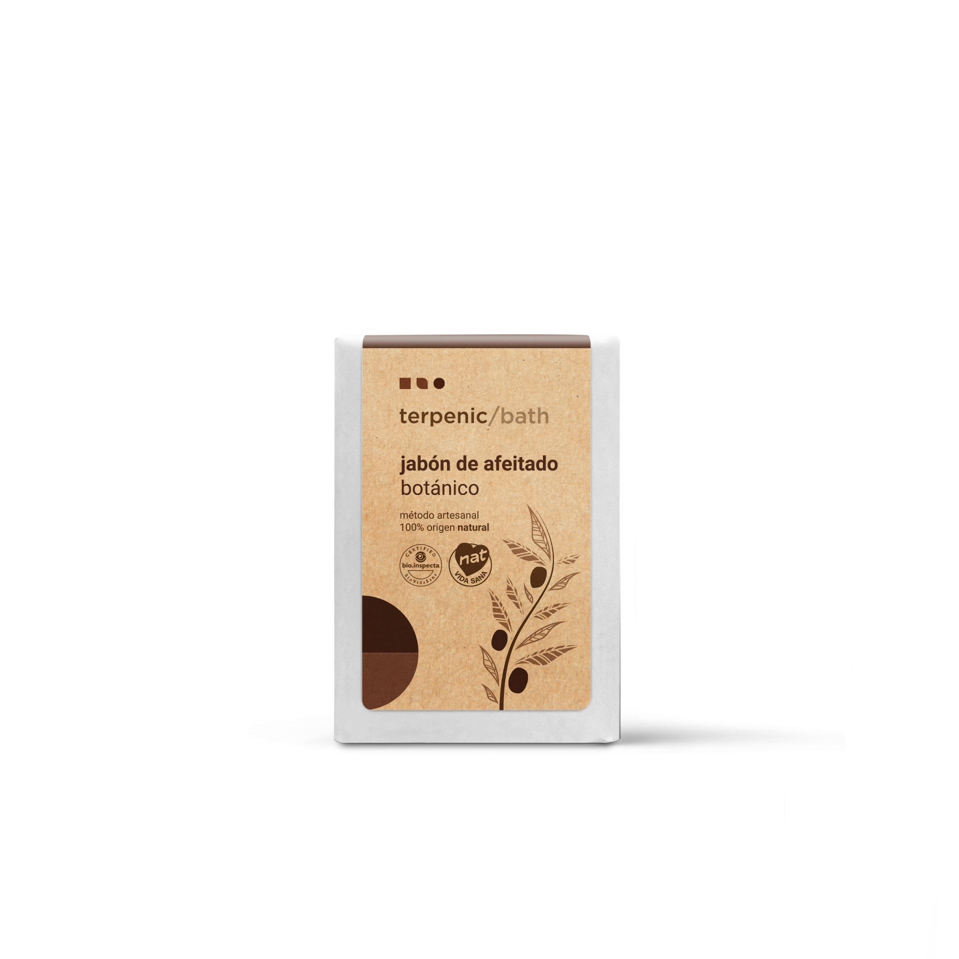 JABÓN AFEITADO BOTÁNICO 100gr-TERPENIC