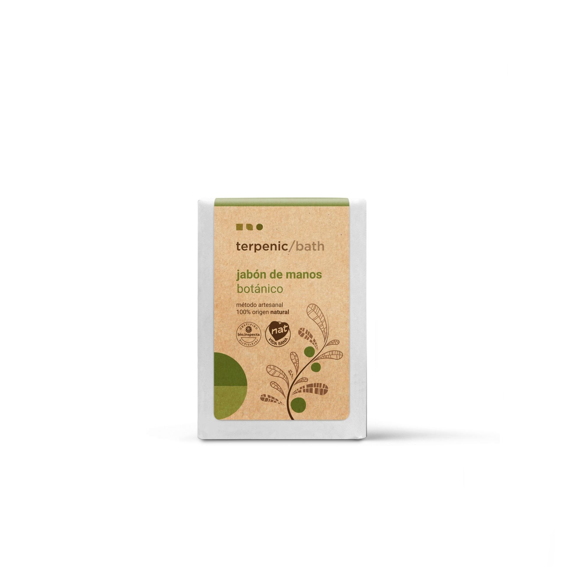 JABÓN MANO BOTÁNICO 100gr-TERPENIC