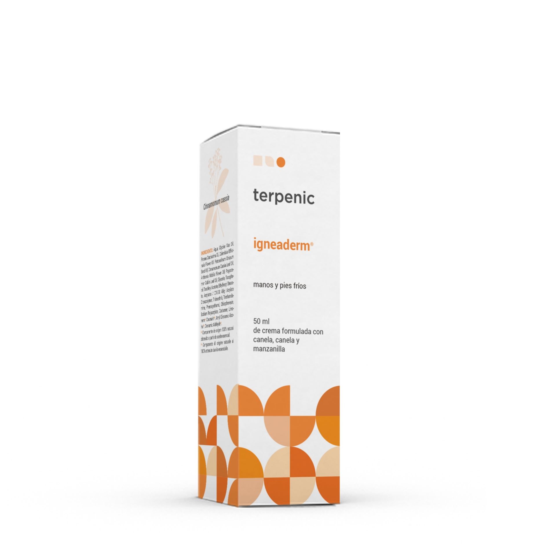 IGNEADERM CREMA MANOS Y PIES FRÍOS 50ml-TERPENIC