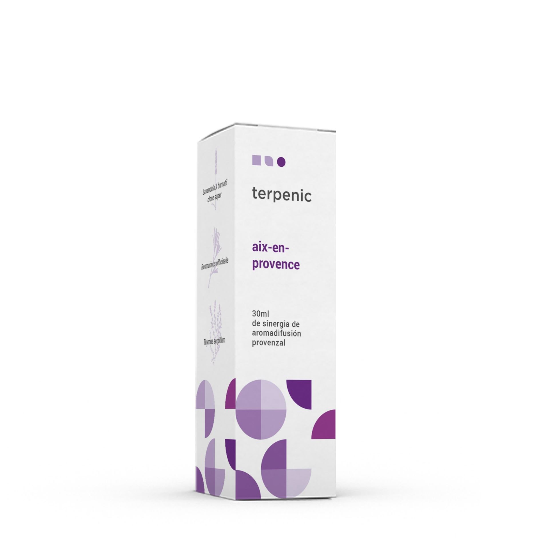 AROMADIFUSIÓN AIX-EN-PROVENCE SINERGIA 30ml-TERPENIC