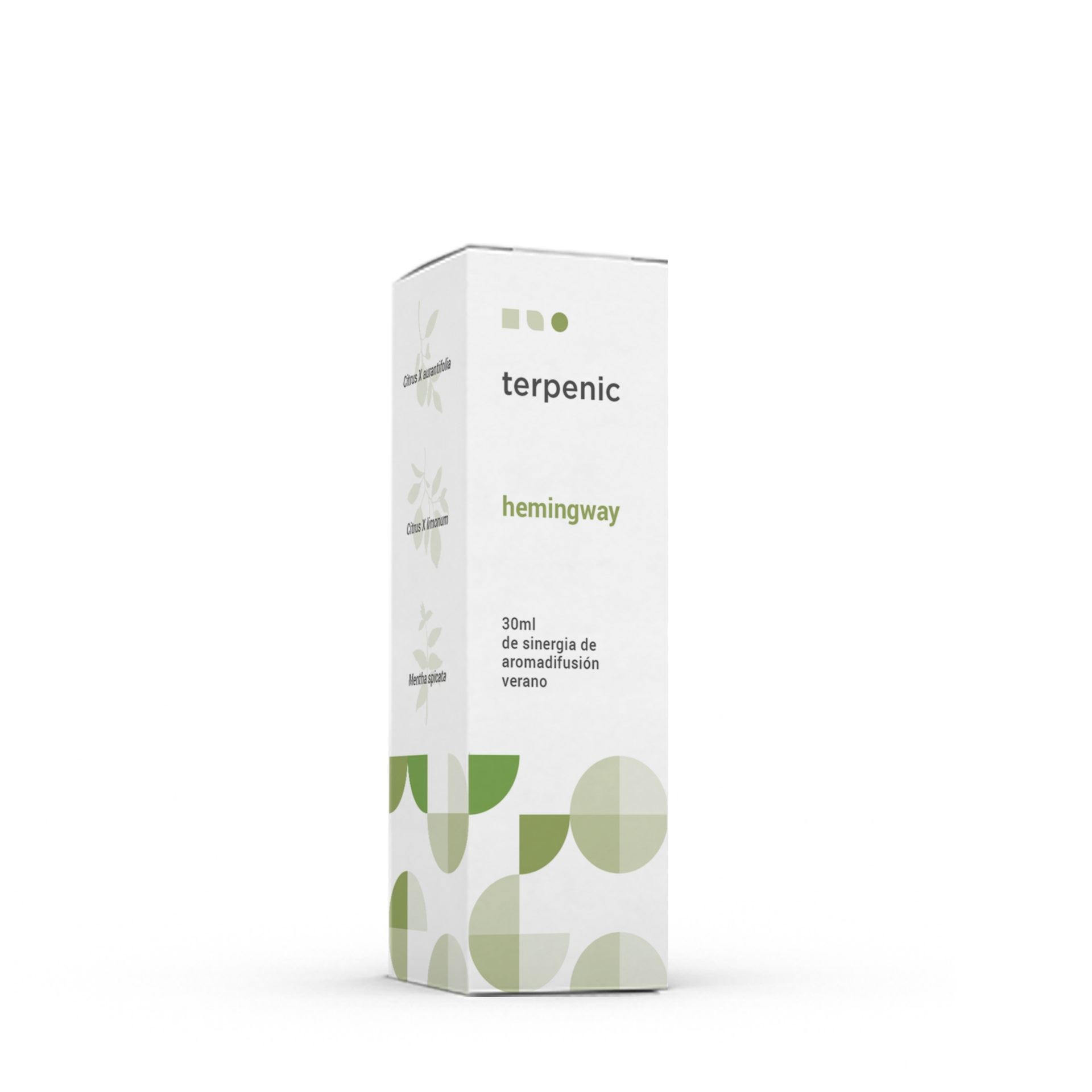 AROMADIFUSIÓN HEMINGWAY SINERGIA 30ml-TERPENIC