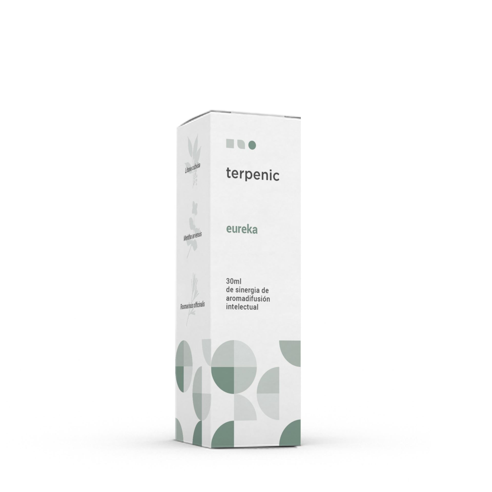 AROMADIFUSIÓN EUREKA SINERGIA 30ml-TERPENIC