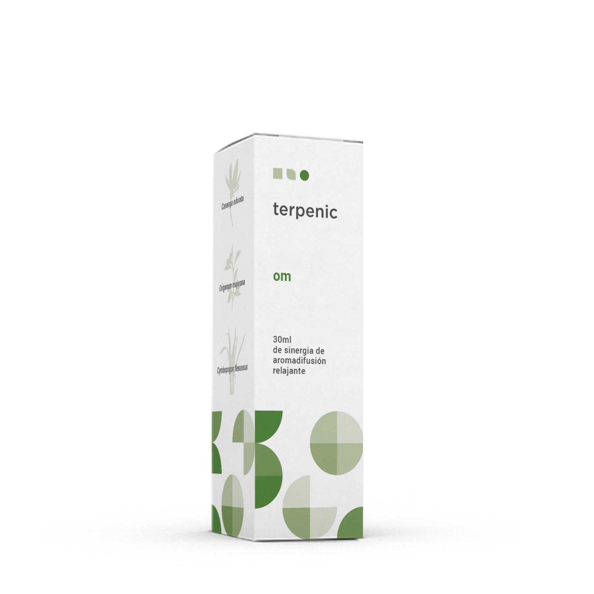 AROMADIFUSIÓN OM SINERGIA 30ml-TERPENIC