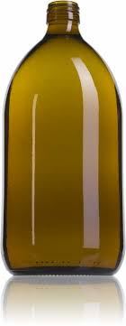 FRASCO VIDRIO TOPACIO DIN28 500ml-TERPENIC