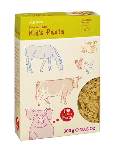 PASTA DE TRIGO ANIMALES GRANJA BIO 300gr-ALB GOLD