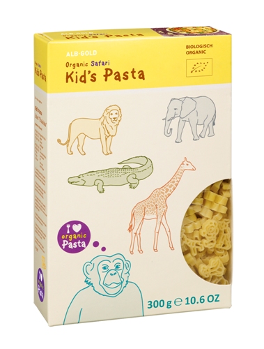 PASTA DE TRIGO ANIMALES SAFARI DE TRIGO BIO 300gr-ALB GOLD