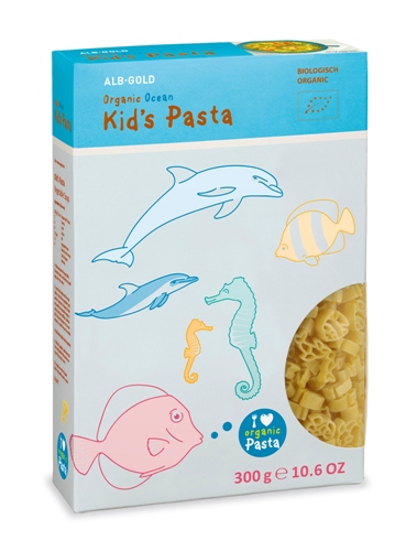 PASTA DE TRIGO PECES BIO 300gr-ALB GOLD