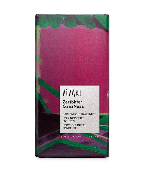 CHOCOLATE NEGRO AVELLANAS ENTERAS BIO 100gr-VIVANI