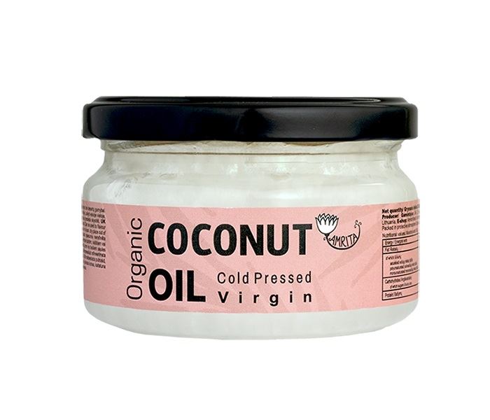 ACEITE COCO BIO 200ml-AMRITA 
