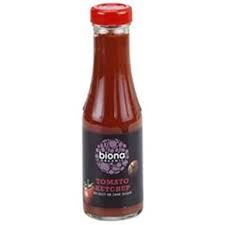 KETCHUP S/A CRISTAL BIO 340gr-BIONA