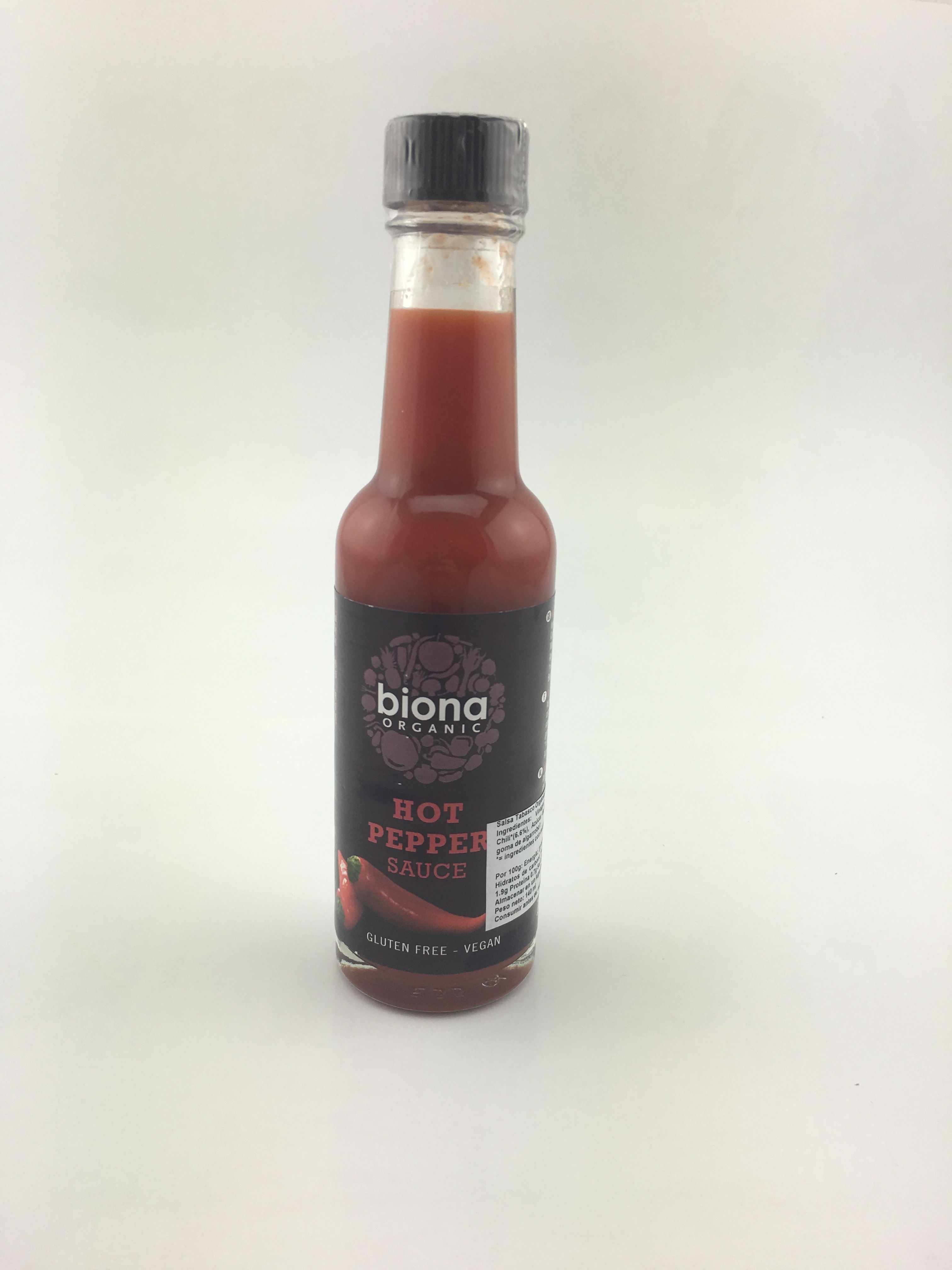 TABASCO BIO 140ml-BIONAL