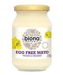 MAHONESA S/ HUEVO S/ SOJA RICA EN OMEGA BIO 230gr-BIONA