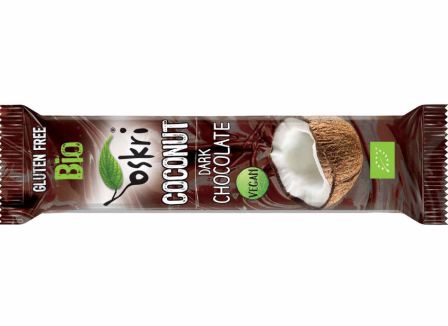 BARRITA COCO Y CHOCOLATE ECO 20*53gr- OSKRI 