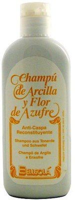 CHAMPÚ GEL ARCILLA AZUFRE 250 ml