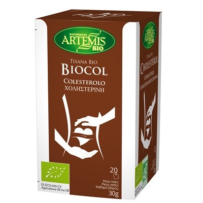 TISANA BIOCOL T BIO 20 FILTROS-ARTEMIS