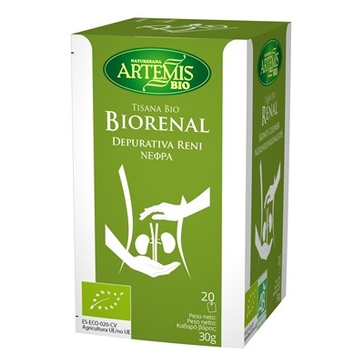 TISANA BIORENAL T BIO 20 FILTROS-ARTEMIS