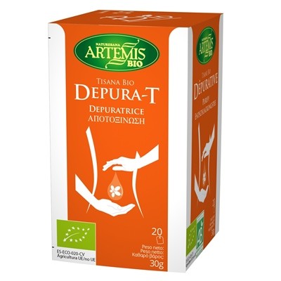 TISANA DEPUR T BIO 20 FILTROS-ARTEMIS