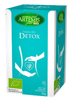 TISANA DETOX BIO 20 FILTROS-ARTEMIS