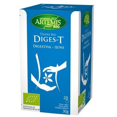 TISANA DIGES T BIO 20 FILTROS-ARTEMIS