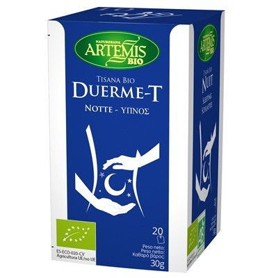 TISANA DUERME T BIO 20 FILTROS-ARTEMIS