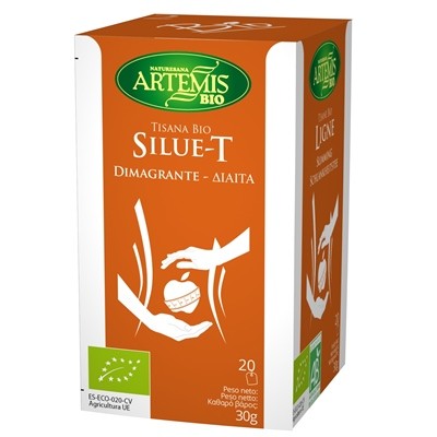 TISANA SILUE T BIO 20 FILTROS-ARTEMIS