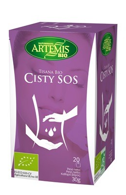 TISANA CISTYSOS BIO 20 FILTROS-ARTEMIS