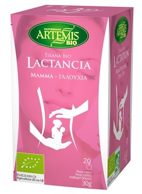 TISANA LACTANCIA BIO 20 FILTROS-ARTEMIS