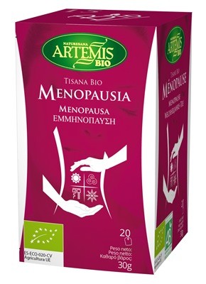 TISANA MENOPAUSIA BIO 20 FILTROS-ARTEMIS