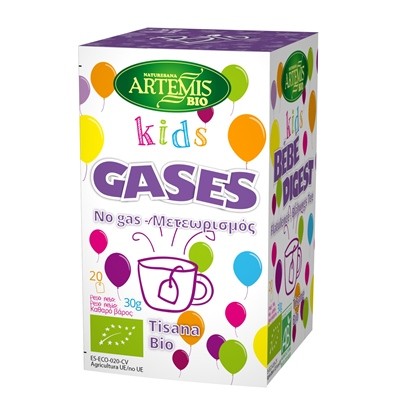 TISANA KIDS GASES BIO 20 FILTROS-ARTEMIS