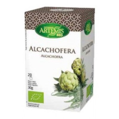 INFU. ALCACHOFERA BIO 20 FILTROS-ARTEMIS