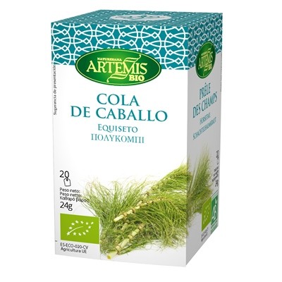 INFU. COLA CABALLO BIO 20 FILTROS-ARTEMIS