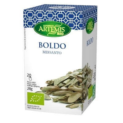 INFU. BOLDO BIO 20 FILTROS-ARTEMIS