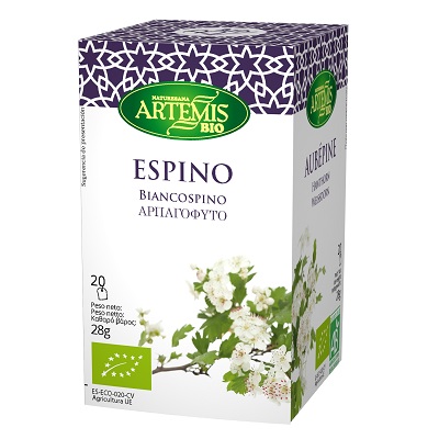 INFU. ESPINO BLANCO BIO 20 FILTROS-ARTEMIS