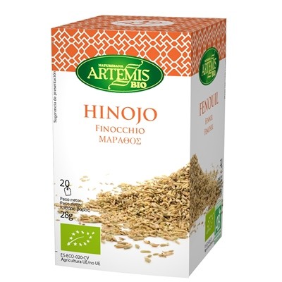 INFU. HINOJO BIO 20 FILTROS-ARTEMIS