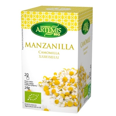 INFU. MANZANILLA BIO 20 FILTROS-ARTEMIS