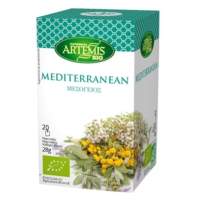 INFU. MEDITERRANEAN BIO 20 FILTROS-ARTEMIS