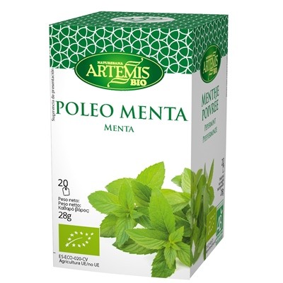 INFU. MENTA POLEO BIO 20 FILTROS-ARTEMIS