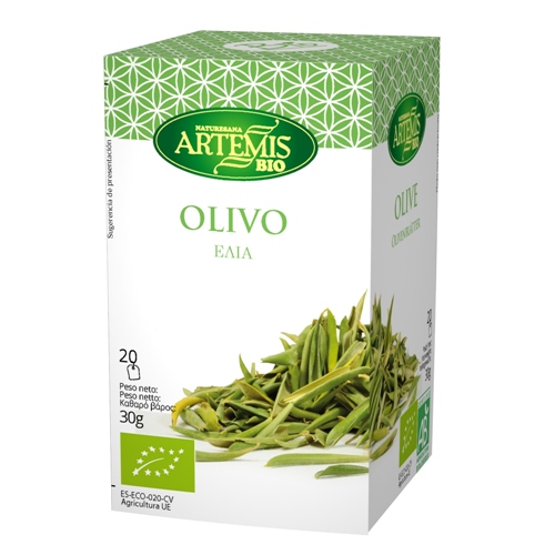 INFU. OLIVO BIO 20 FILTROS-ARTEMIS