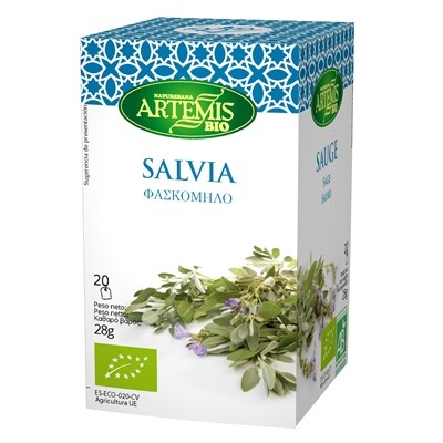 INFU. SALVIA BIO 20 FILTROS-ARTEMIS